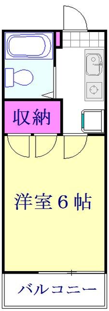 サンレピュート谷塚の物件間取画像