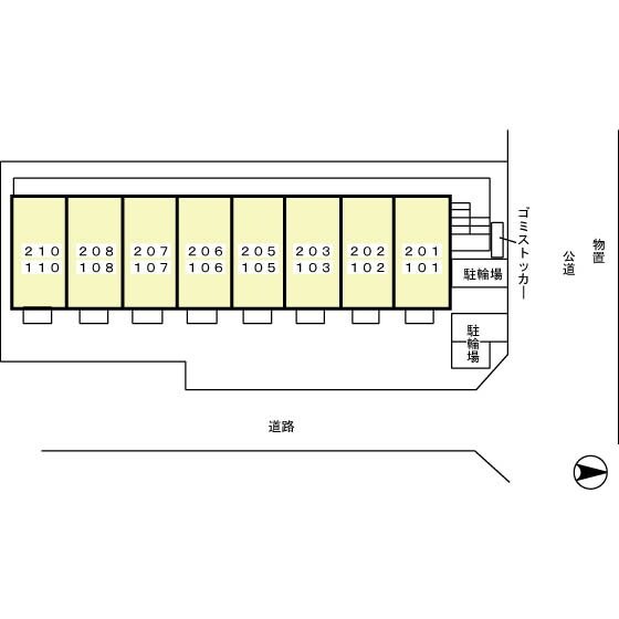 グレイスコートの物件内観写真