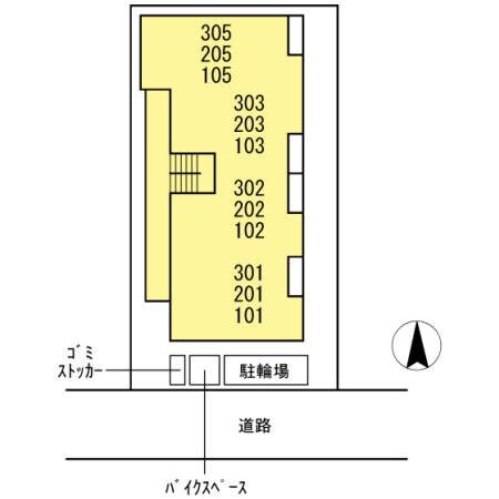 ラピュタ ウイングスの物件内観写真
