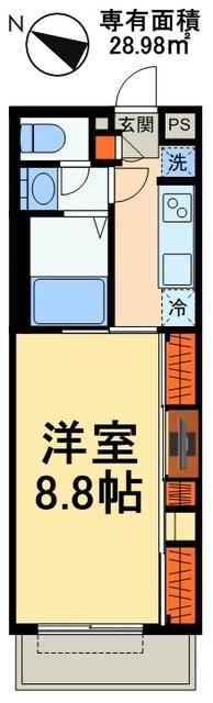 リブリ・ミライトの物件間取画像