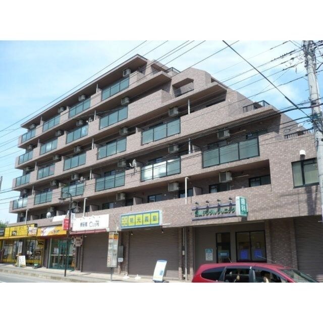 ルミエール飯山満の物件外観写真