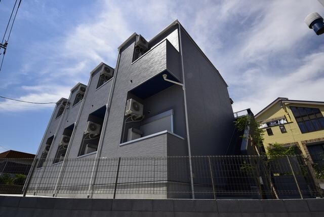 アレーゼ津田沼の物件外観写真