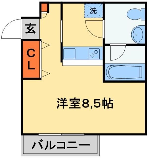 リブリ・SOLAREの物件間取画像
