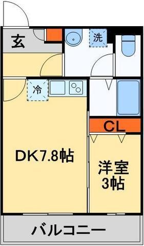 リブリ・アークの物件間取画像