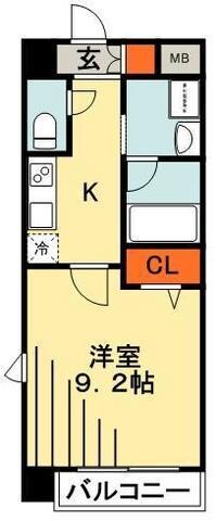ブルーオーシャン の物件間取画像