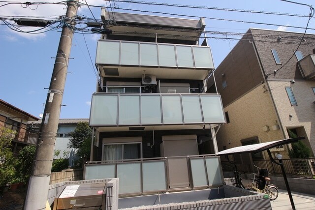 リバティーセカンドの物件外観写真