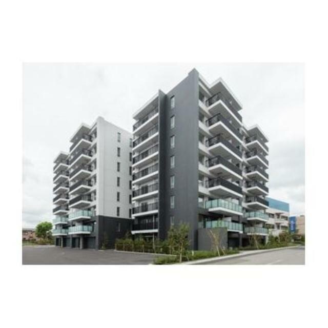 ベルヴュコート津田沼の物件外観写真