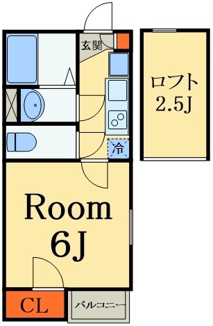 アルカディアの物件間取画像