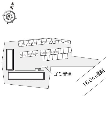 レオパレスGRACEIIIの物件内観写真