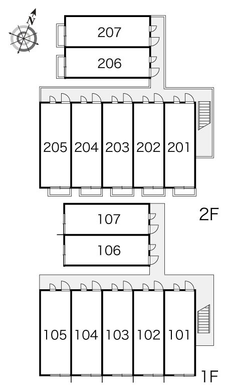 レオパレスガーデンセレーノの物件内観写真