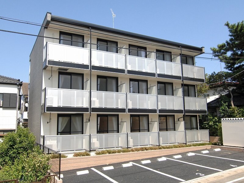 レオパレスアルカンシェルの物件外観写真