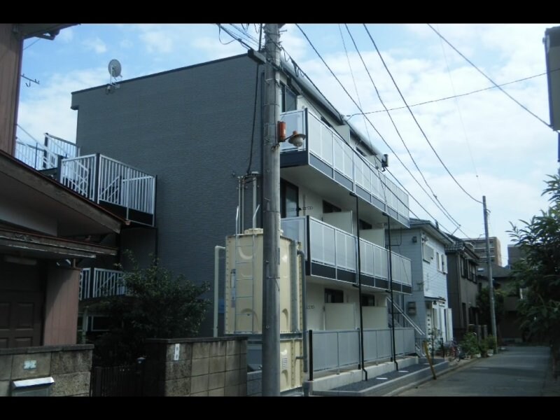 レオパレスSHO 3の物件外観写真