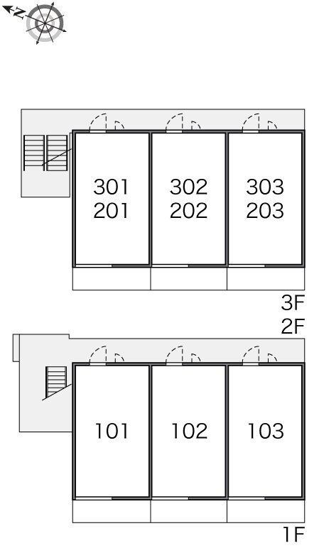 レオパレスSHO 3の物件内観写真