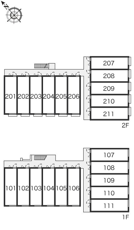 レオパレスフローラ Sの物件内観写真