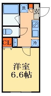 プレジール星久喜の物件間取画像