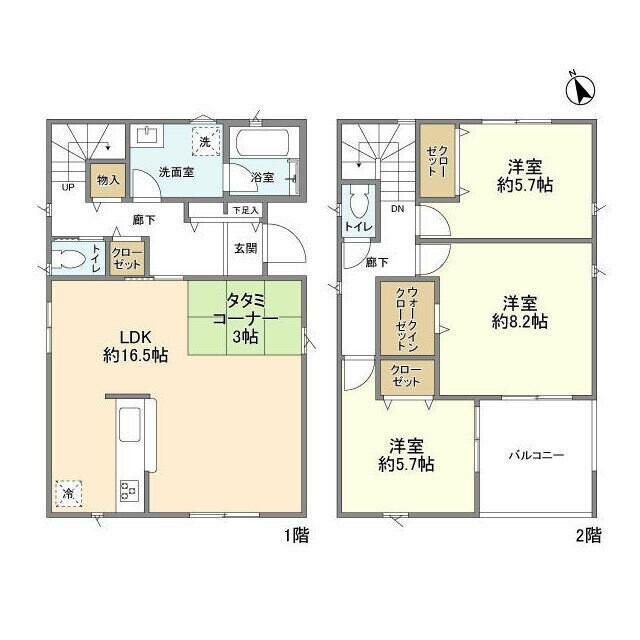 Kolet千葉川戸町#03の物件間取画像