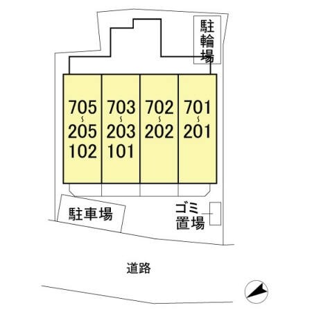 アンクレージュ西船橋の物件内観写真