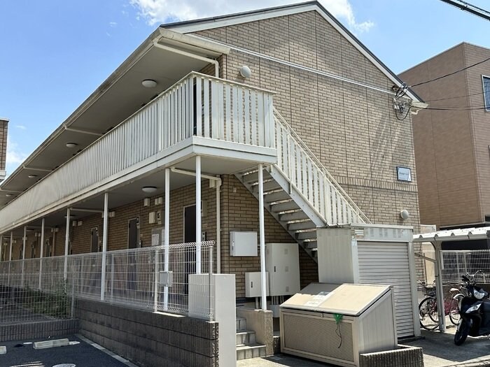 シャングリラの物件外観写真