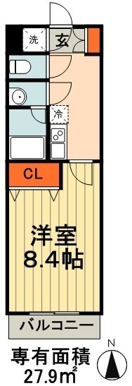 グランメゾン椿森 の物件間取画像