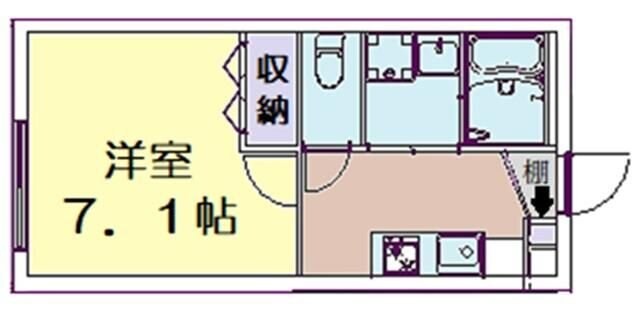 ベイシティの物件間取画像