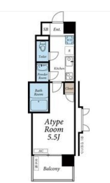 CASA AL MAREの物件間取画像