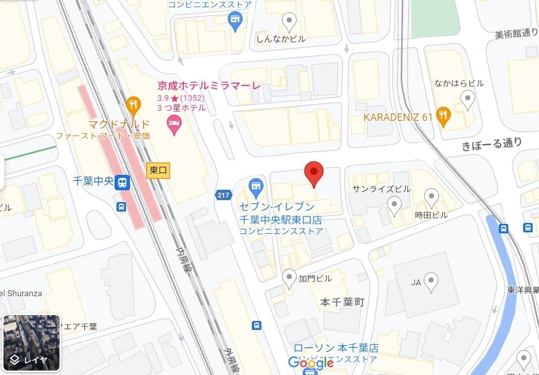 千葉中央・大庄マンションの物件内観写真