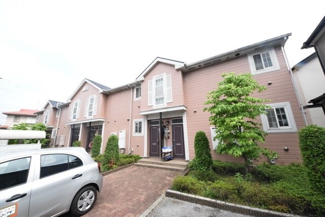 サニーハウスの物件外観写真