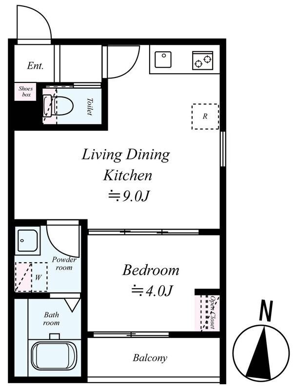 GRADUS八千代台IIIの物件間取画像