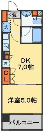 パークアクシス西船橋本郷町の物件間取画像