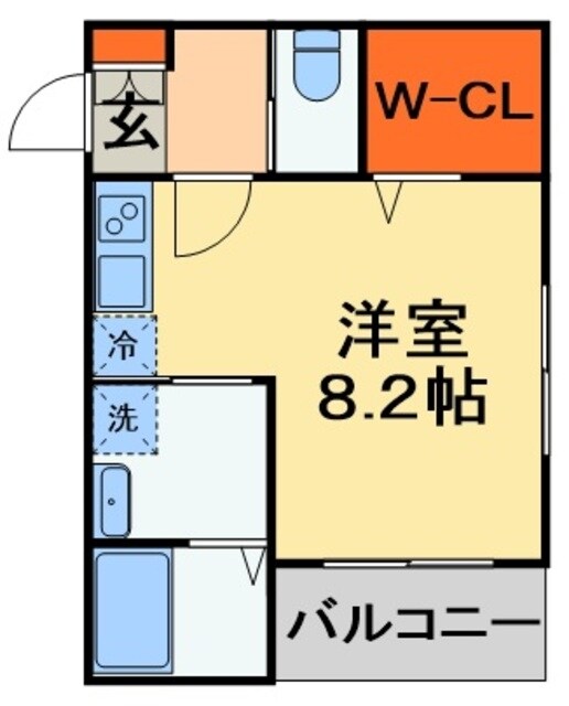 Brightの物件間取画像