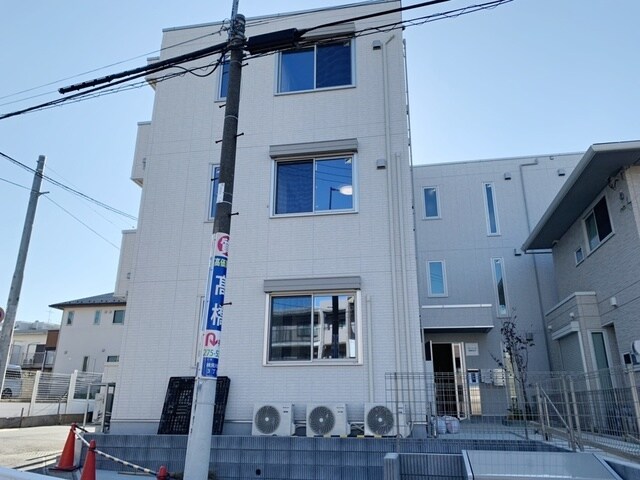 プレミール新検見川の物件外観写真