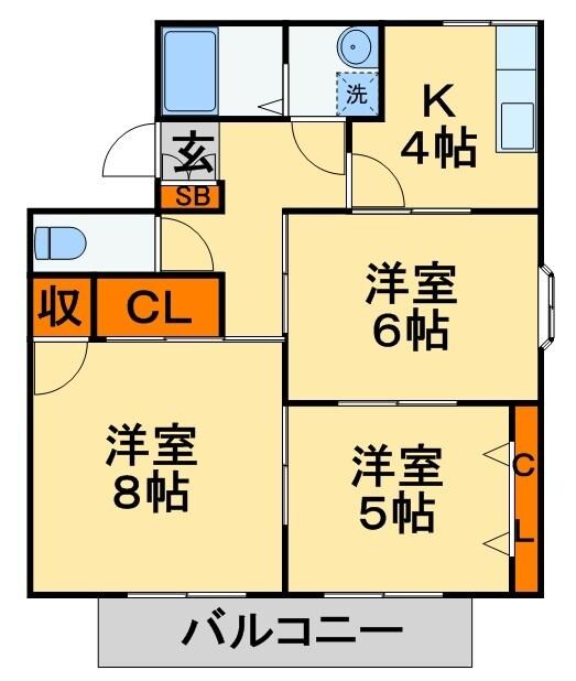 ファミールアイの物件間取画像