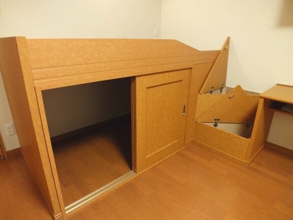 レオパレスサンハイツCの物件内観写真