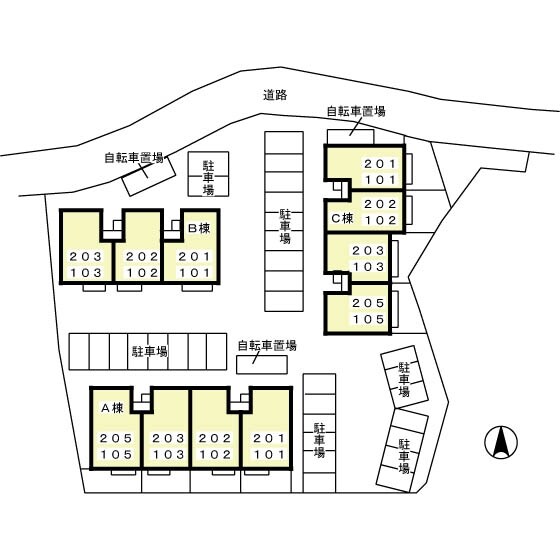 カンパーニュCの物件内観写真