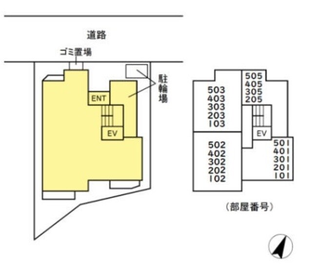 Blanc Neige Nishichiba(ブラーン ネージュ)の物件内観写真