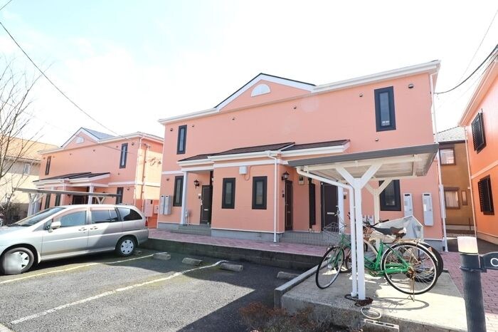 サンハイム学園前 Bの物件外観写真