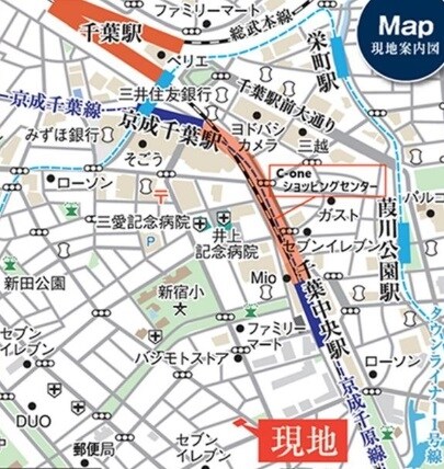 リエス千葉新宿の物件内観写真