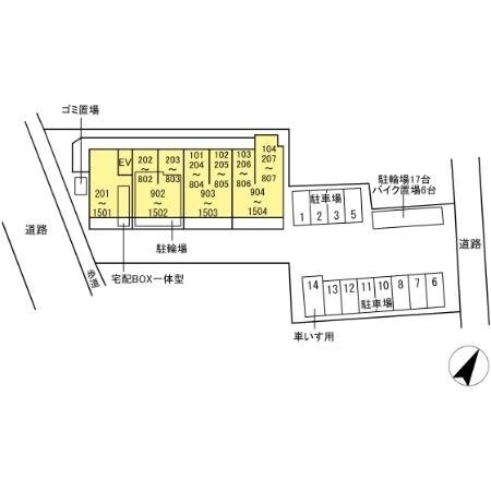 D-ROOM千葉中央の物件内観写真