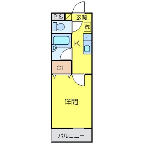 サンエスコート所沢の物件間取画像