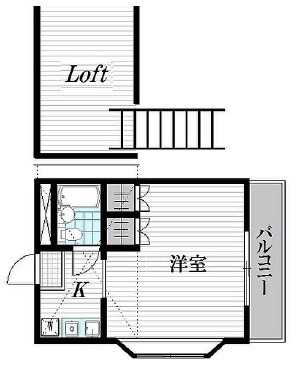 トトロの森 3号館の物件間取画像