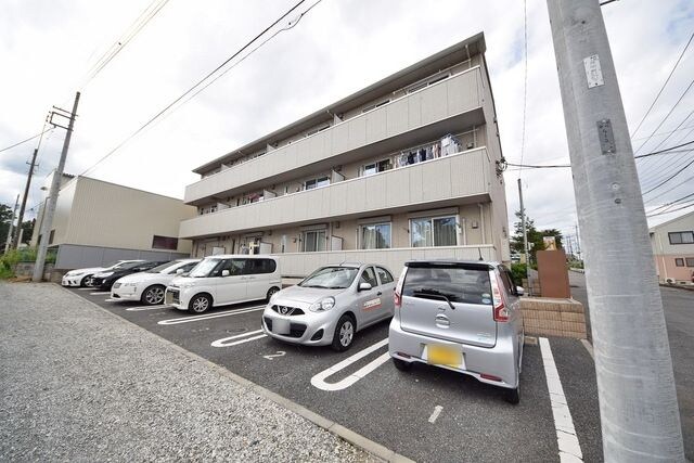 エスポワール神明の物件外観写真