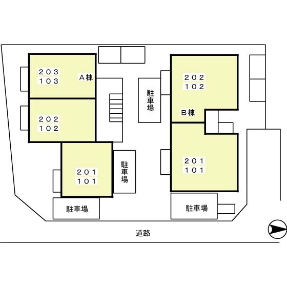 ロワールBの物件内観写真