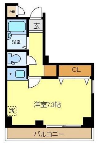 フルヴィエール東久留米の物件間取画像