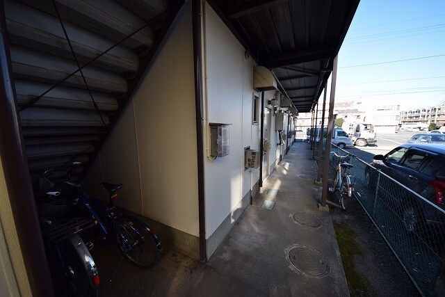 サンライズアパートメントCの物件内観写真