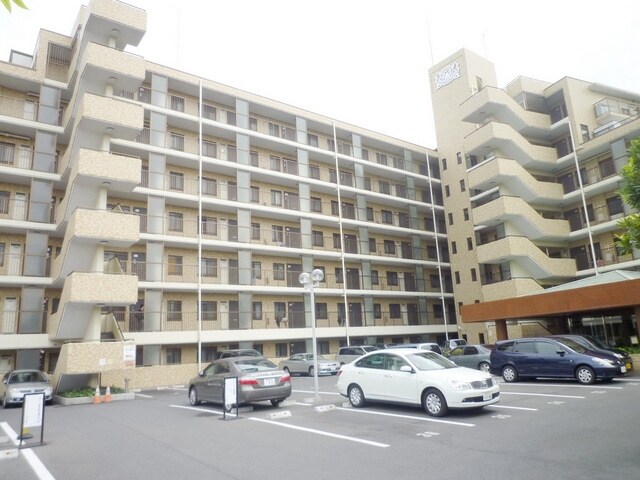 ライオンズマンション上福岡の物件外観写真