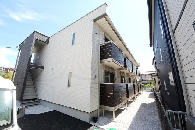 ミランダメゾン コンフォールの物件外観写真