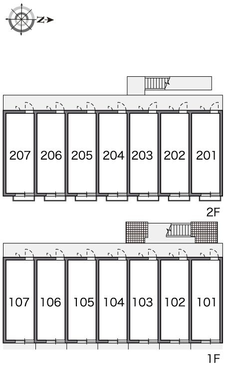 レオパレステンの物件内観写真