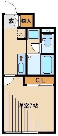 レオネクストエルラゾの物件間取画像
