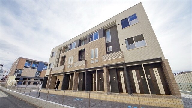 ヴァンヴェールIVの物件外観写真