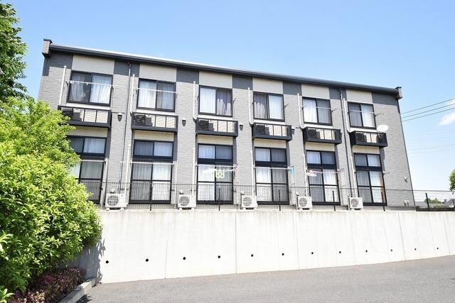 レオパレスアビイ ロードの物件外観写真